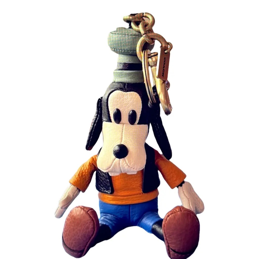 Goofy coach bag charm